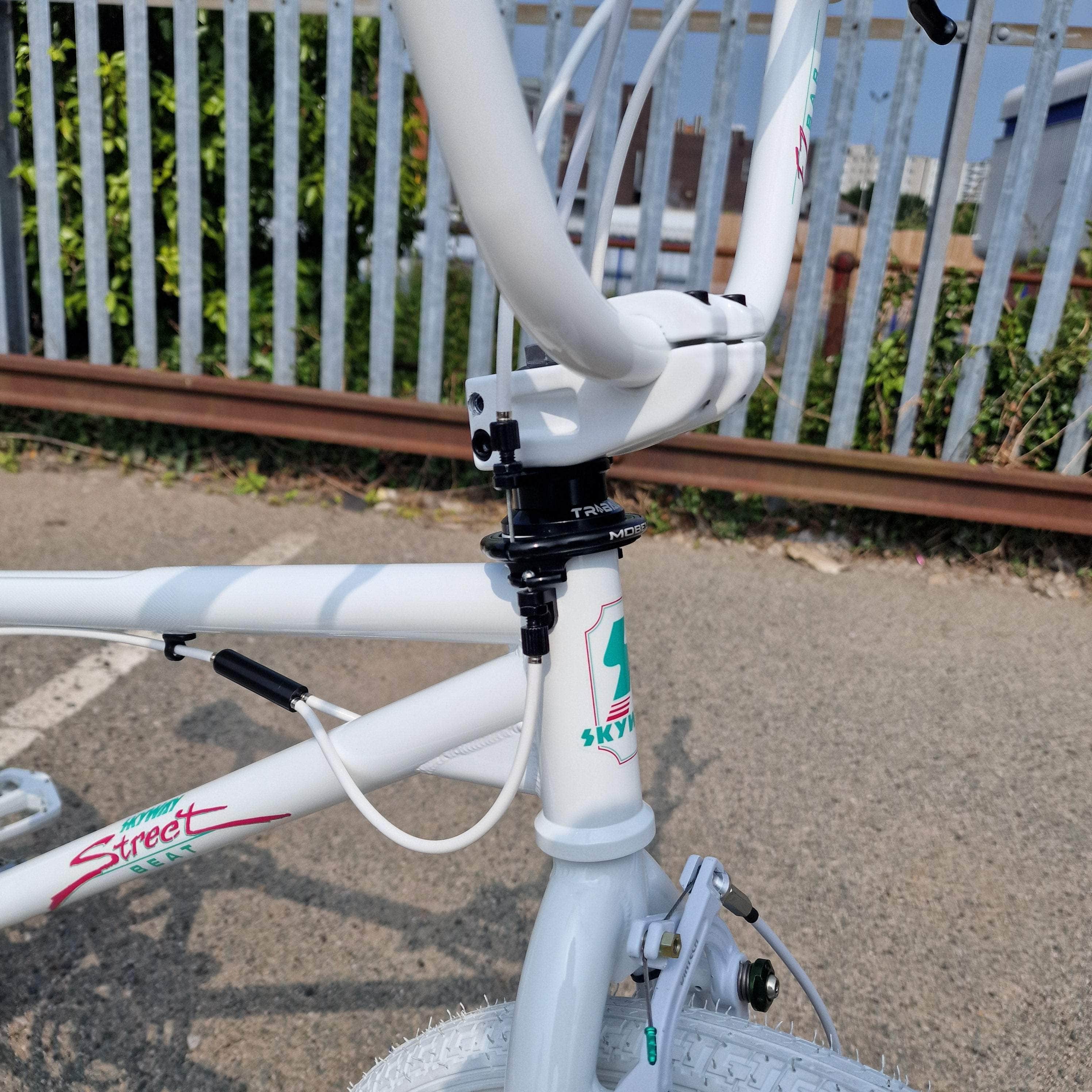 Skyway 2024 Street Beat Bike White | Alans BMX