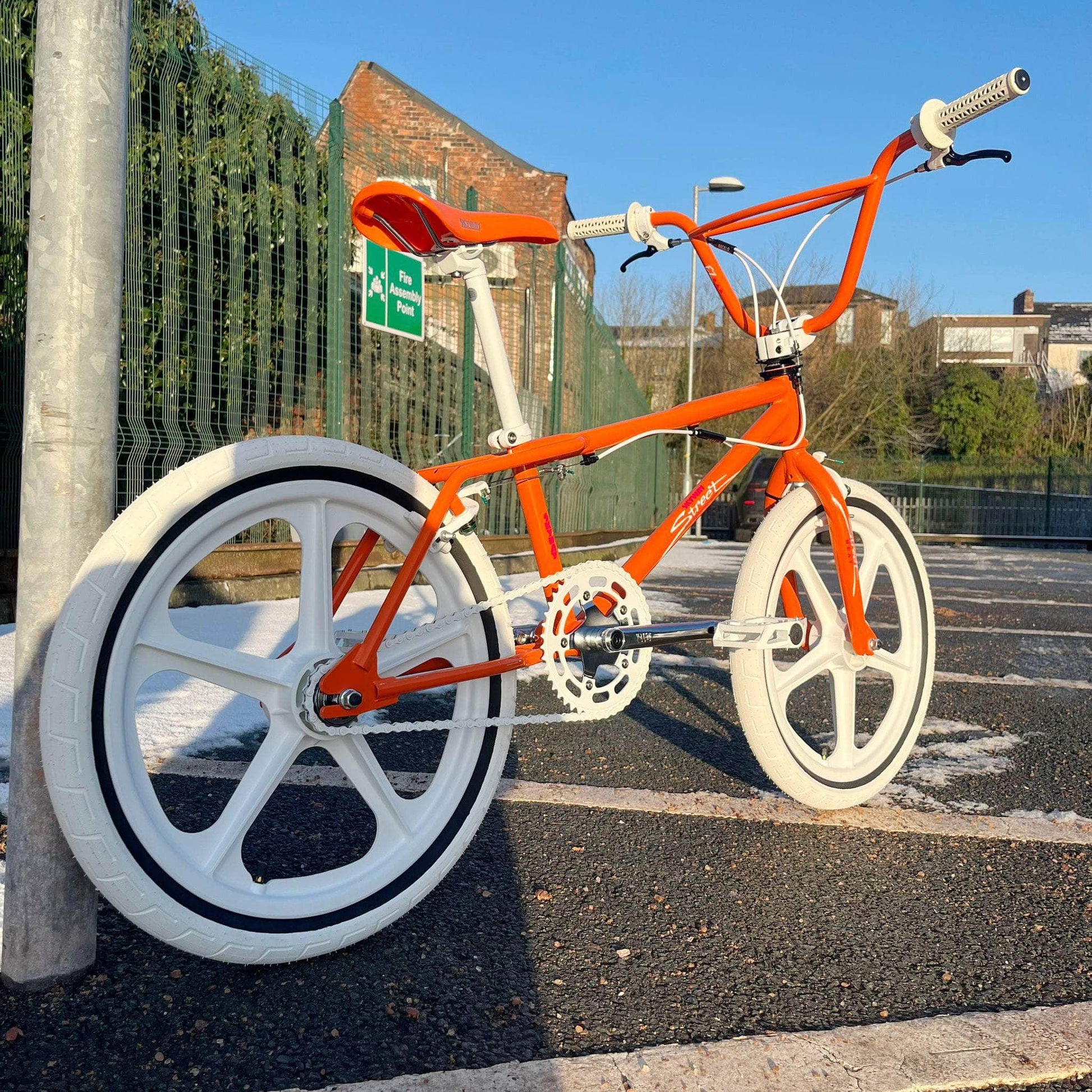 Old School Bmx Bicycles 2+ Thousand Bmx Vintage Royalty-Free