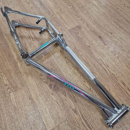 Skyway Old School BMX Chrome Skyway 2024 Street Beat Frame / Fork / Bars / Seat Chrome