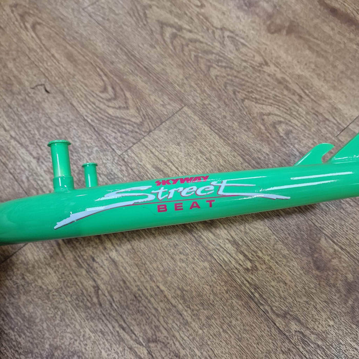 Beat Frame Set Skyway 2024 Street Beat Frame / Fork / Bars / Seat Green | Alans BMX