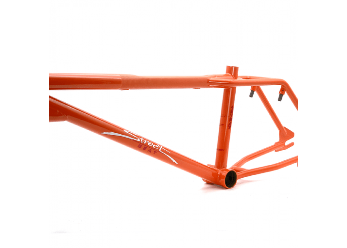 Skyway Old School BMX Orange Skyway 2024 Street Beat Frame / Fork / Bars / Seat Orange