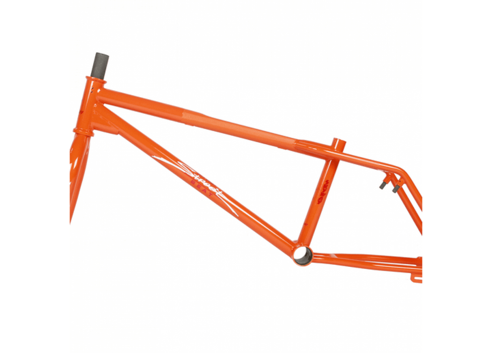 Skyway 2024 Street Beat Frame Fork Bars Seat Orange Alans BMX
