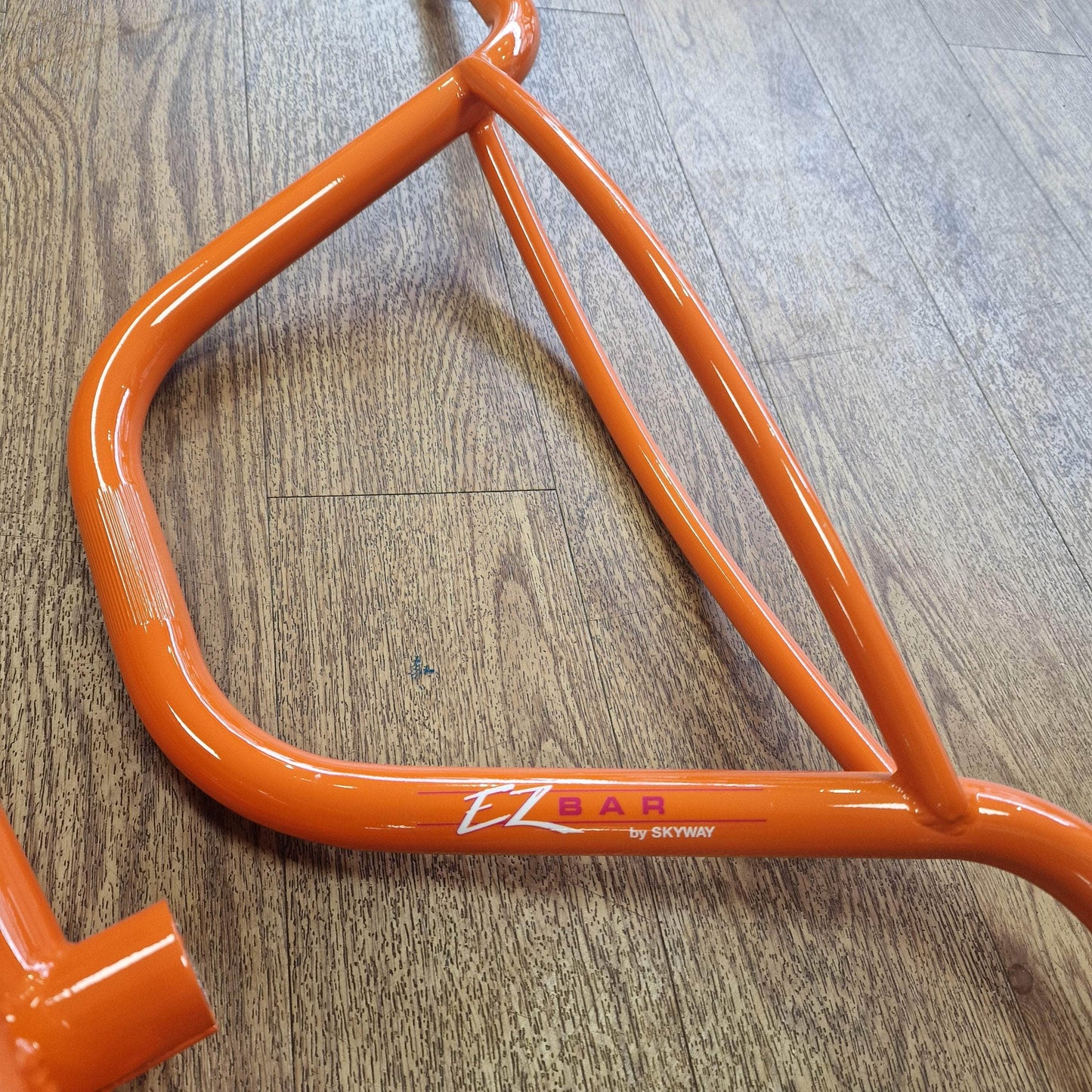 Skyway Old School BMX Orange Skyway 2024 Street Beat Frame / Fork / Bars / Seat Orange