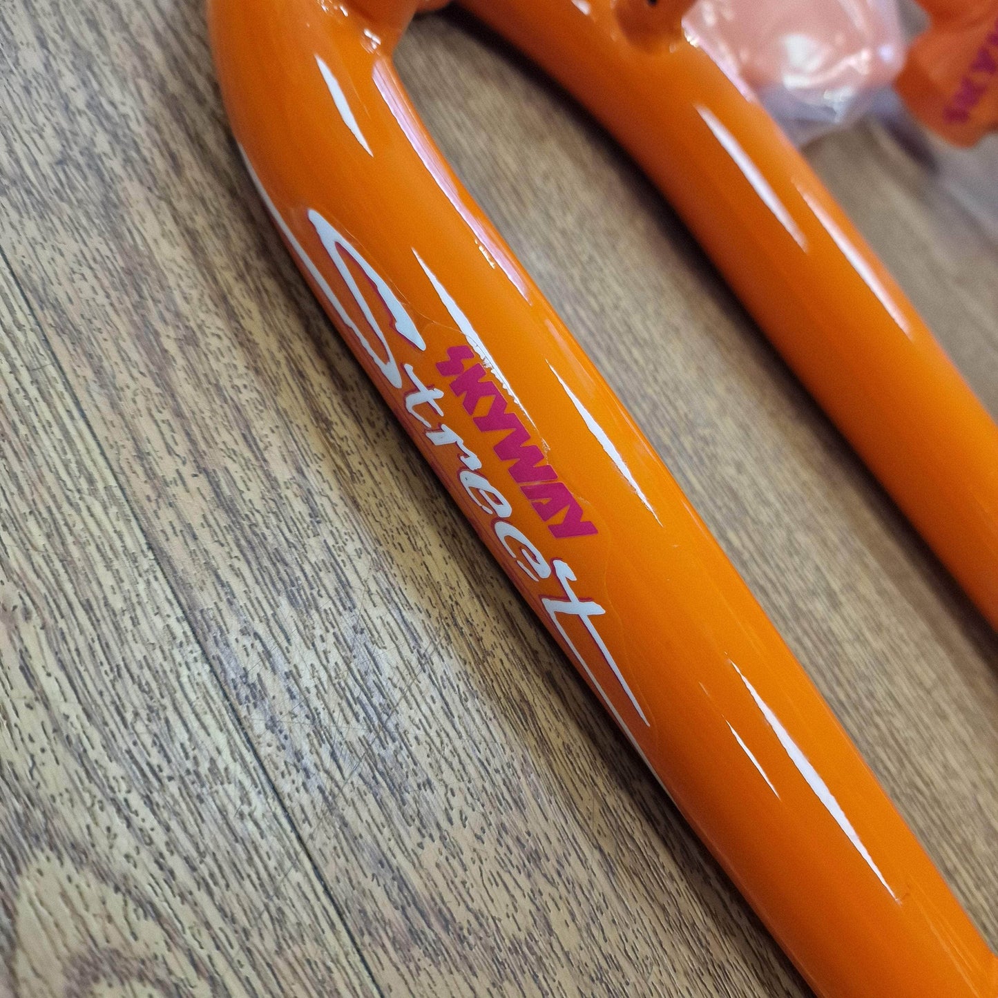 Skyway Old School BMX Orange Skyway 2024 Street Beat Frame / Fork / Bars / Seat Orange