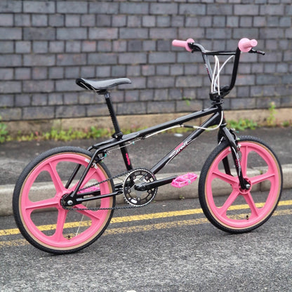 Skyway Old School BMX Bikes Pink Skyway 2026 Street Beat Custom Bike Black / Pink