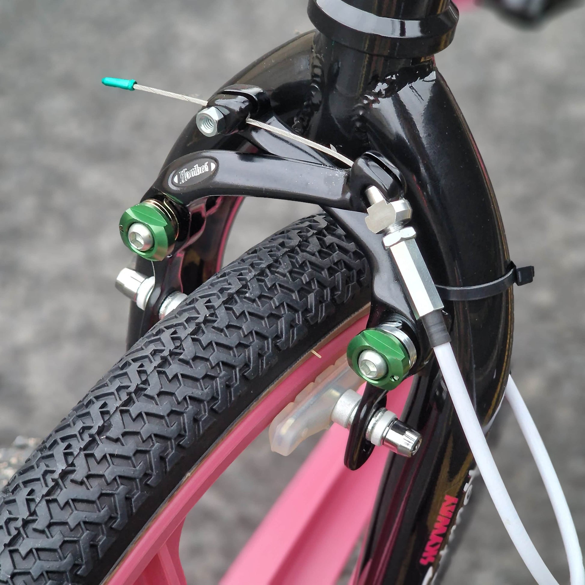 Skyway Old School BMX Bikes Pink Skyway 2026 Street Beat Custom Bike Black / Pink