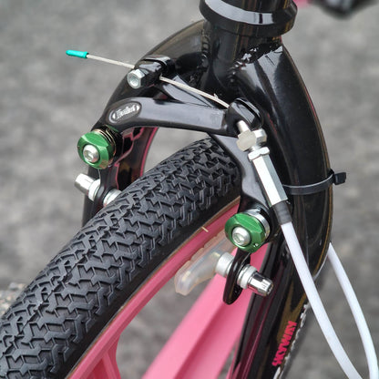 Skyway Old School BMX Bikes Pink Skyway 2026 Street Beat Custom Bike Black / Pink