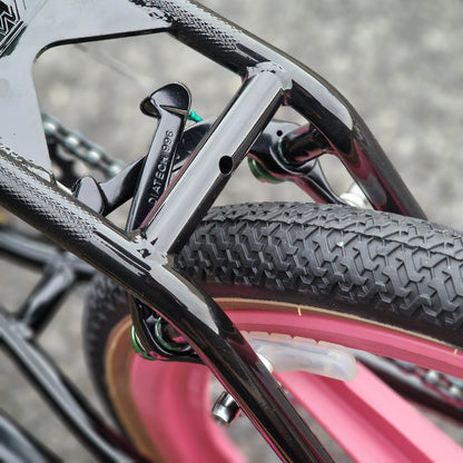 Skyway Old School BMX Bikes Pink Skyway 2026 Street Beat Custom Bike Black / Pink