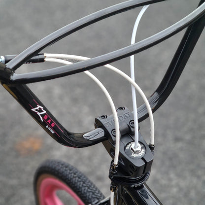 Skyway Old School BMX Bikes Pink Skyway 2026 Street Beat Custom Bike Black / Pink