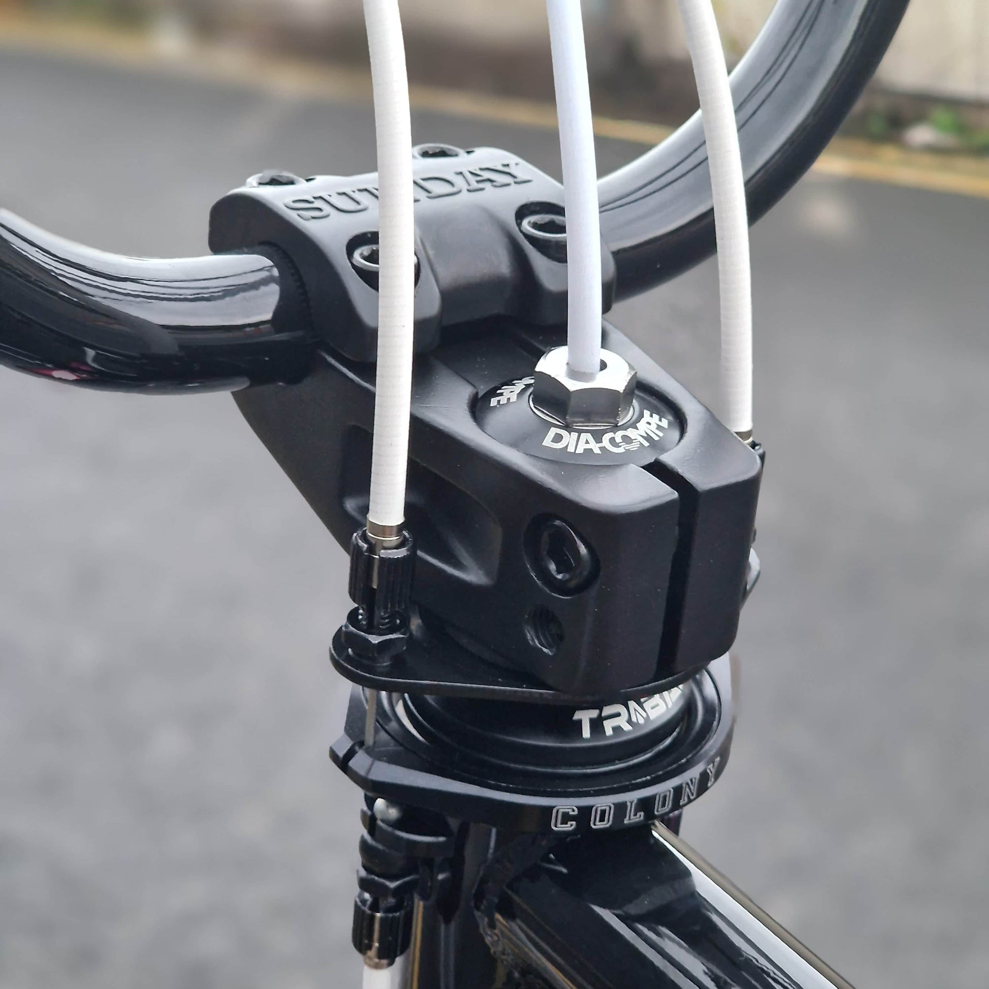 Skyway Old School BMX Bikes Pink Skyway 2026 Street Beat Custom Bike Black / Pink