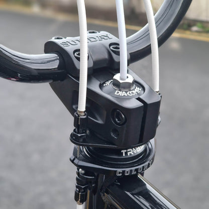 Skyway Old School BMX Bikes Pink Skyway 2026 Street Beat Custom Bike Black / Pink