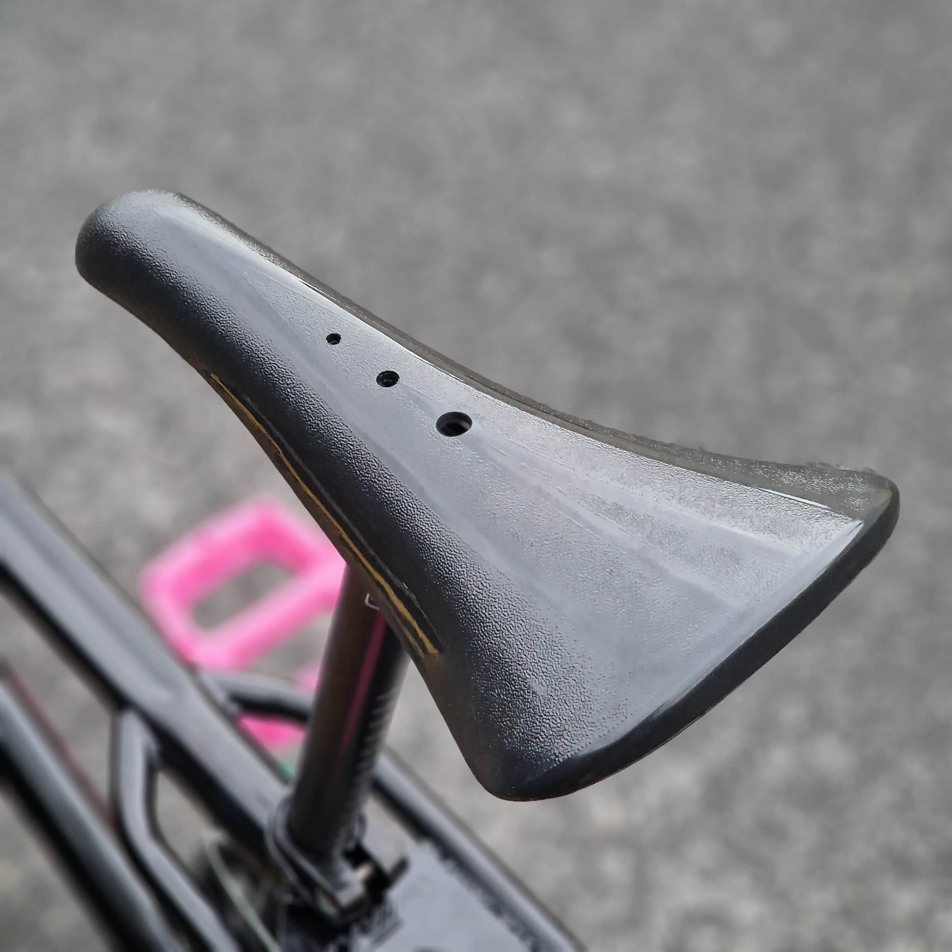 Skyway Old School BMX Bikes Pink Skyway 2026 Street Beat Custom Bike Black / Pink