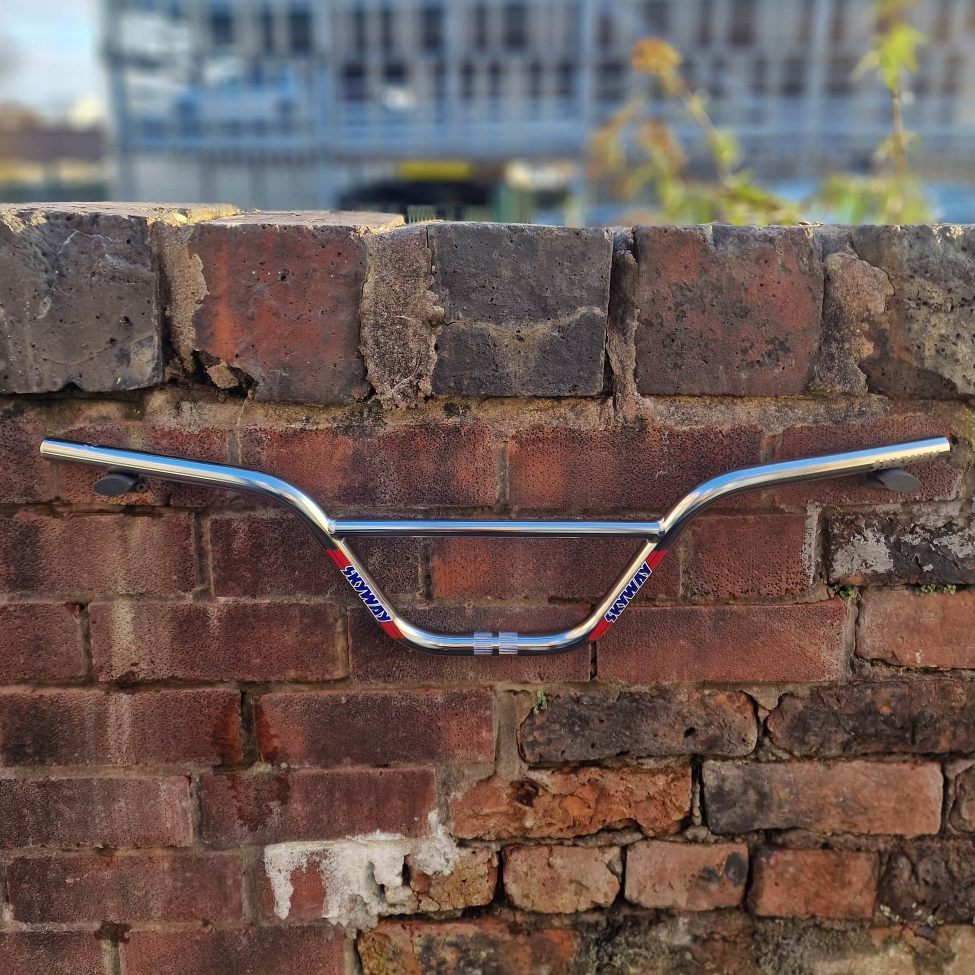 Skyway BMX Parts Chrome Skyway 6.75" Cruiser Bars