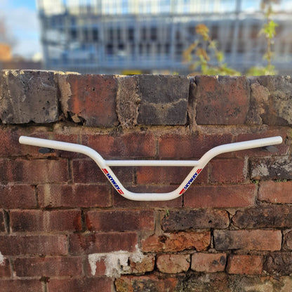 Skyway BMX Parts White Skyway 6.75" Cruiser Bars