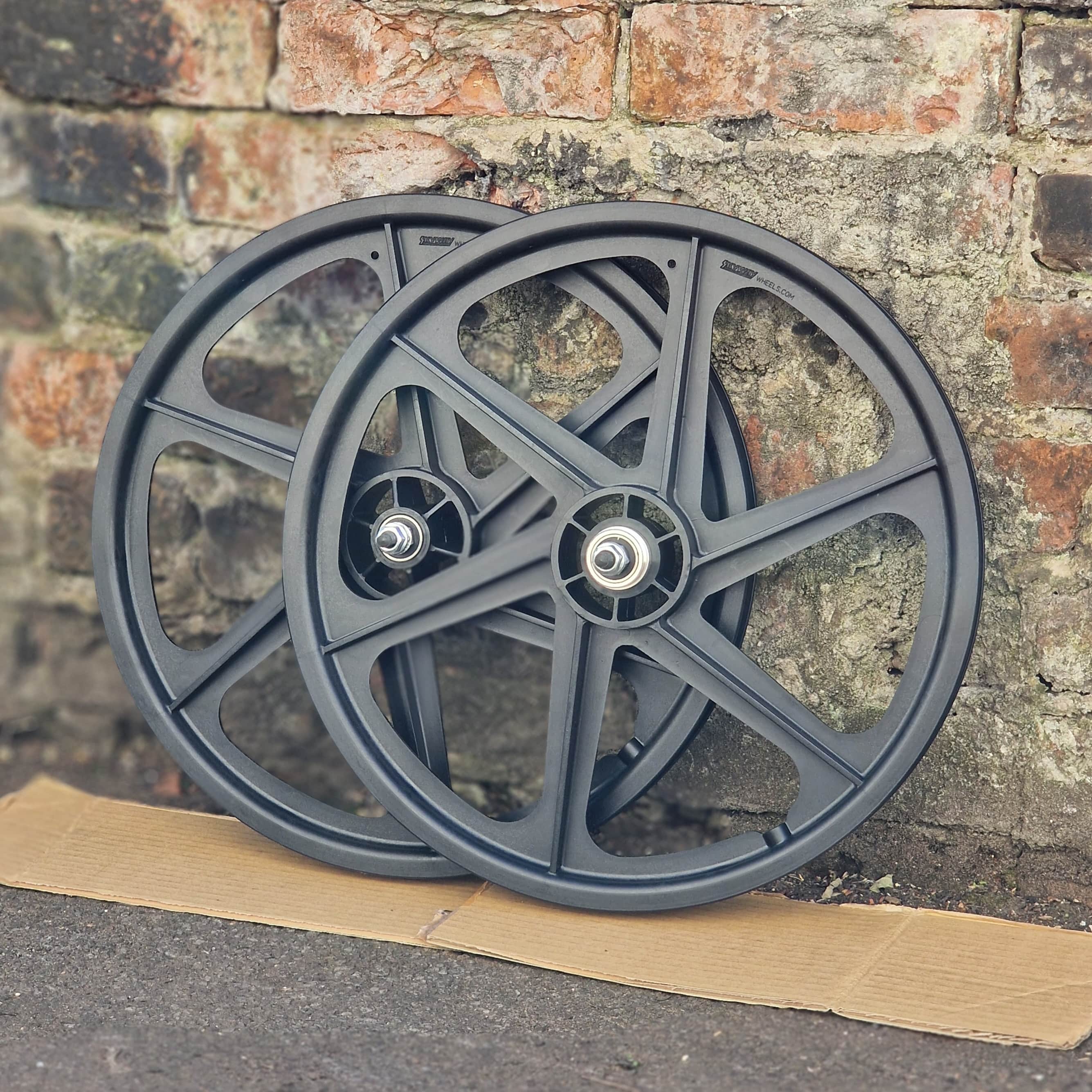 Skyway 6 Spoke Tuff Wheels 20 Inch Pair Front and Rear | Alans BMX