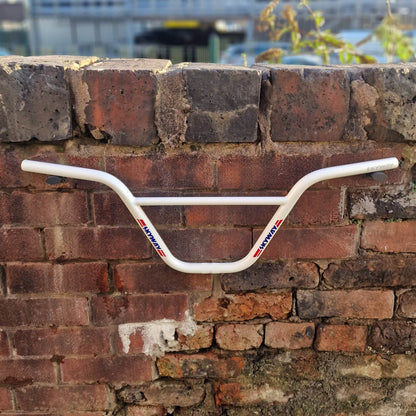 Skyway BMX Parts White Skyway 9.125" Pro Bars