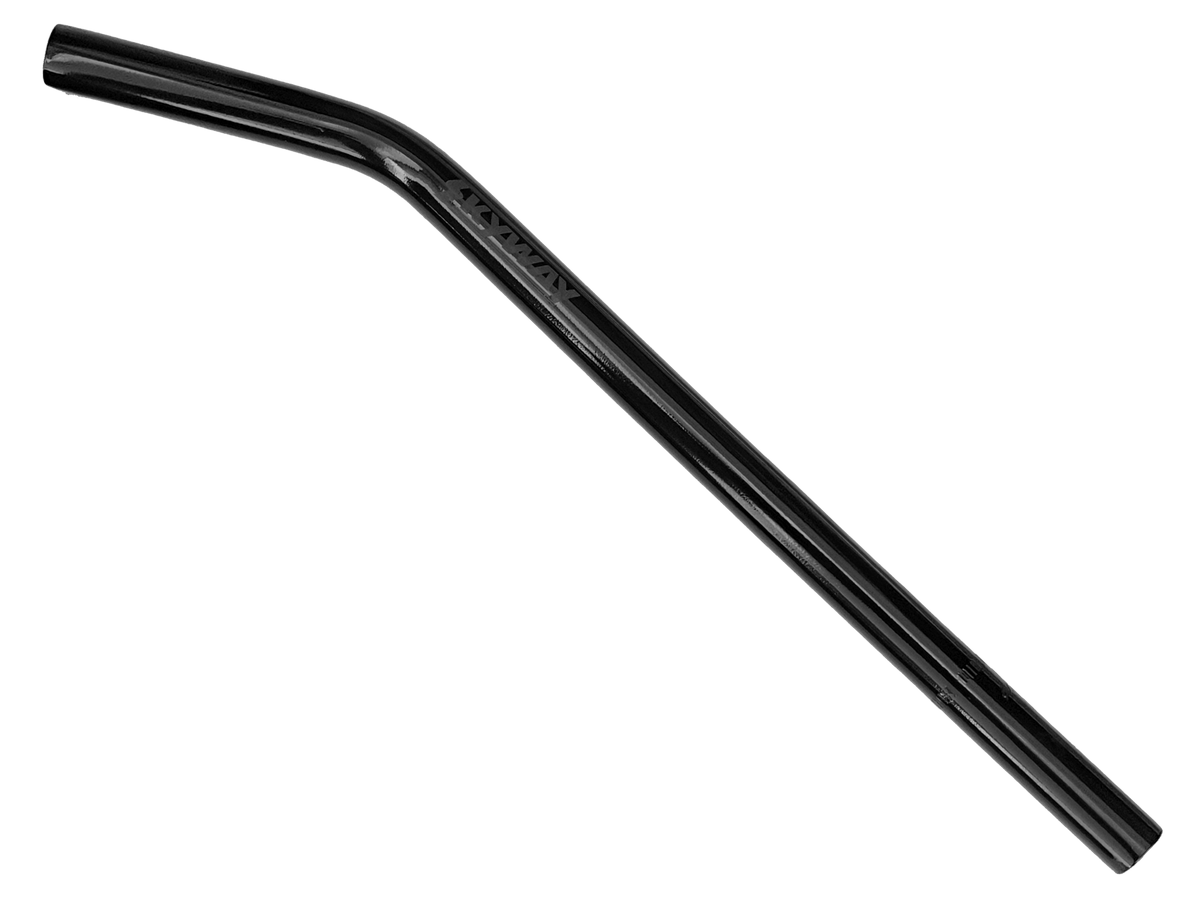 Skyway Old School BMX Black / 22.2mm Skyway Retro 4130 Layback Seatpost
