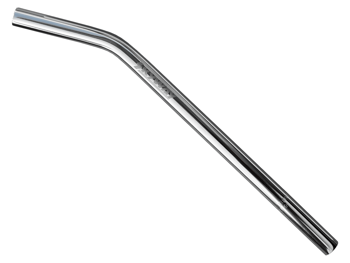 Skyway Old School BMX Chrome / 22.2mm Skyway Retro 4130 Layback Seatpost