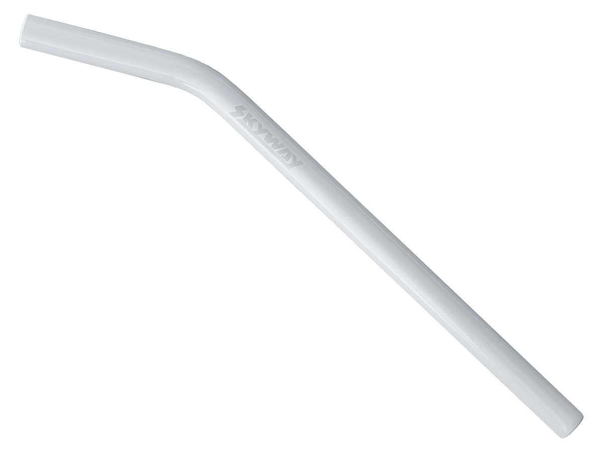 Skyway Old School BMX White / 22.2mm Skyway Retro 4130 Layback Seatpost