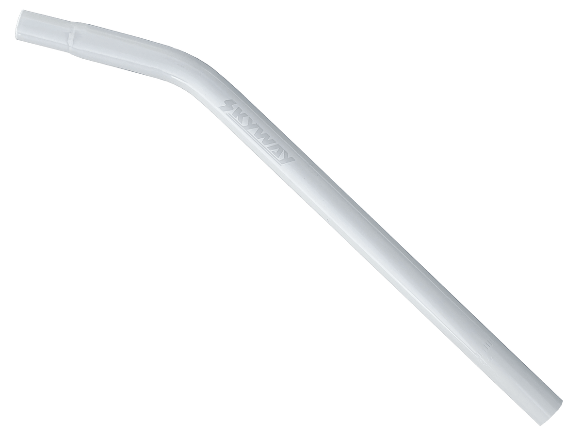 Skyway Old School BMX White / 25.4mm Skyway Retro 4130 Layback Seatpost