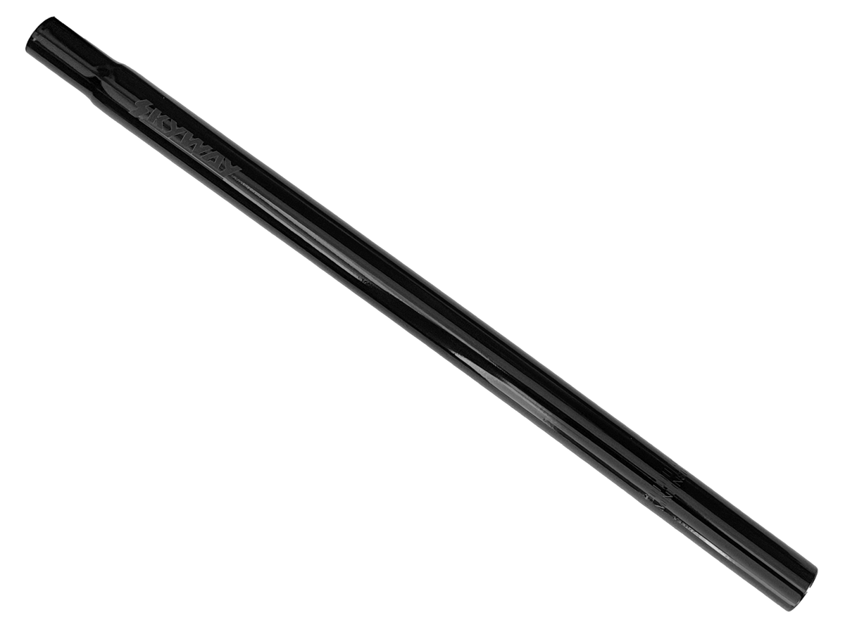 Skyway Old School BMX Black / 25.4mm Skyway Retro 4130 Straight Seatpost