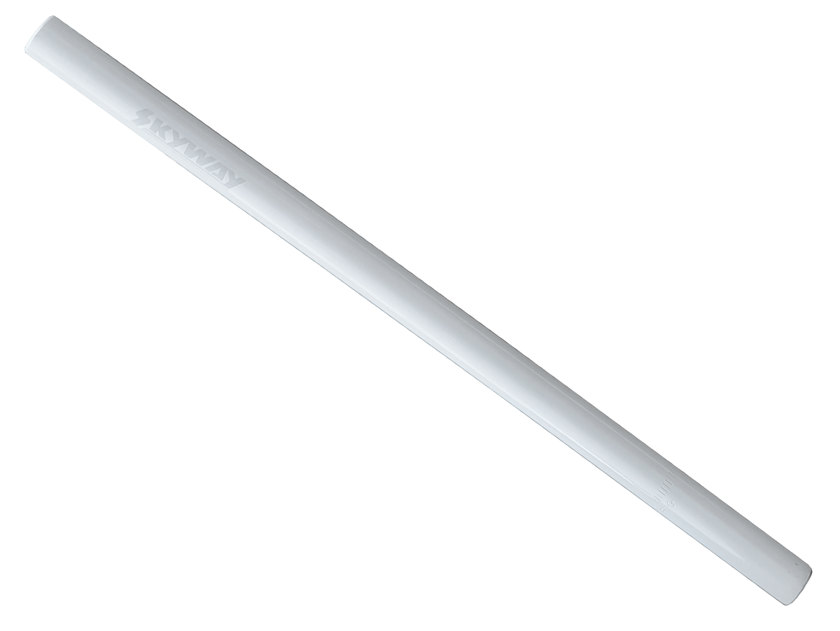 Skyway Old School BMX White / 22.2mm Skyway Retro 4130 Straight Seatpost
