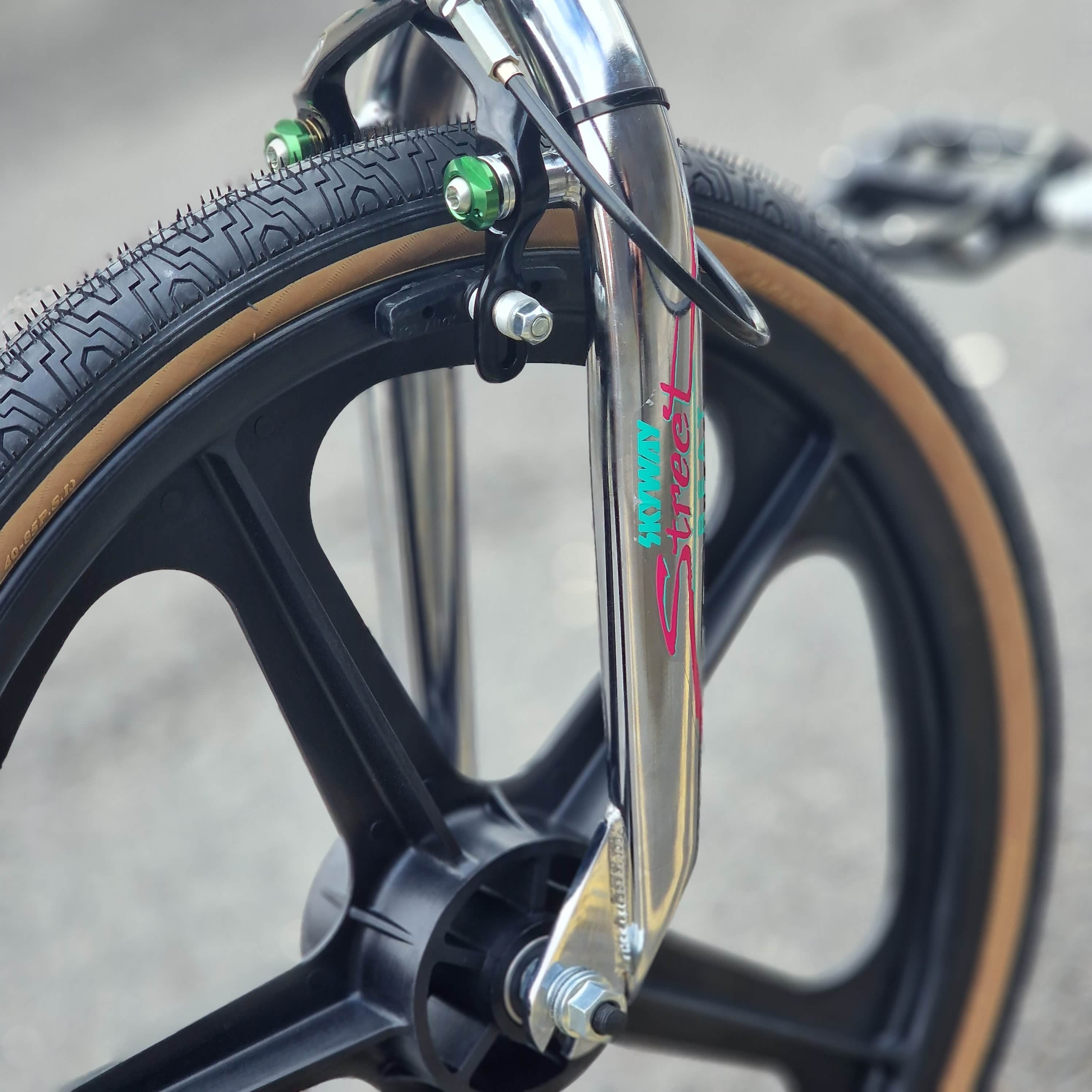 Skyway Street Beat Old School BMX Bike Chrome | Alans BMX