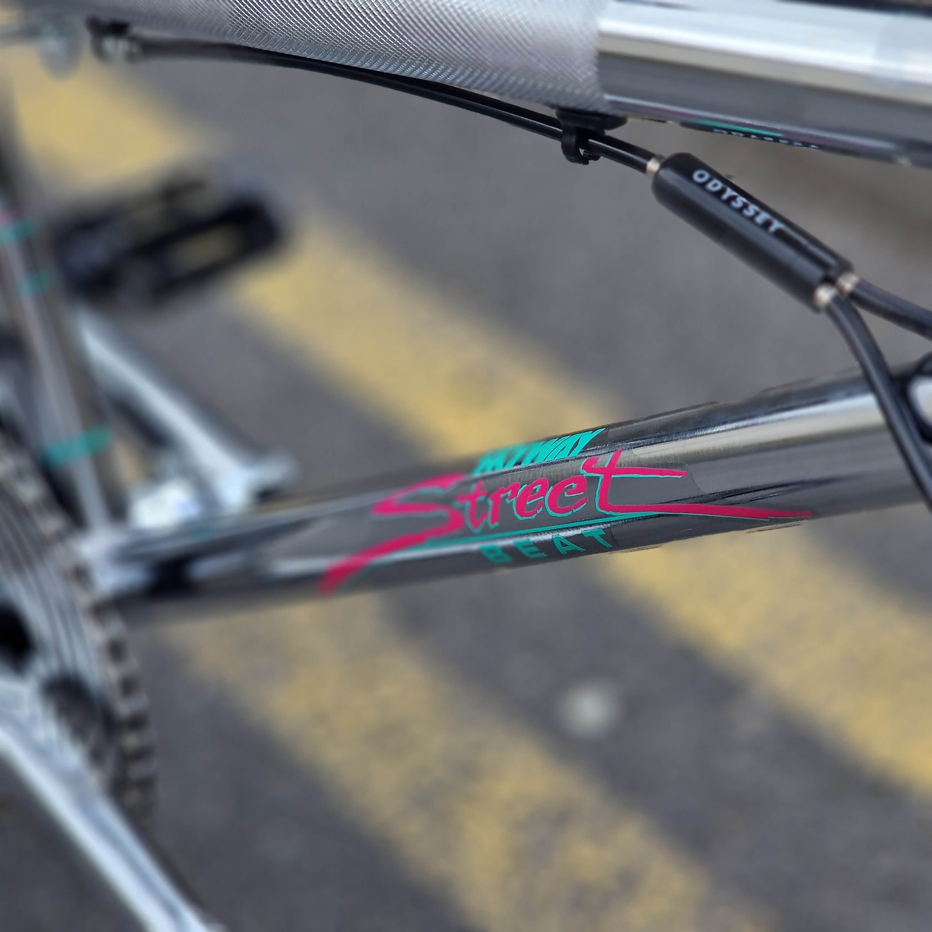 Skyway Street Beat Old School BMX Bike Chrome | Alans BMX
