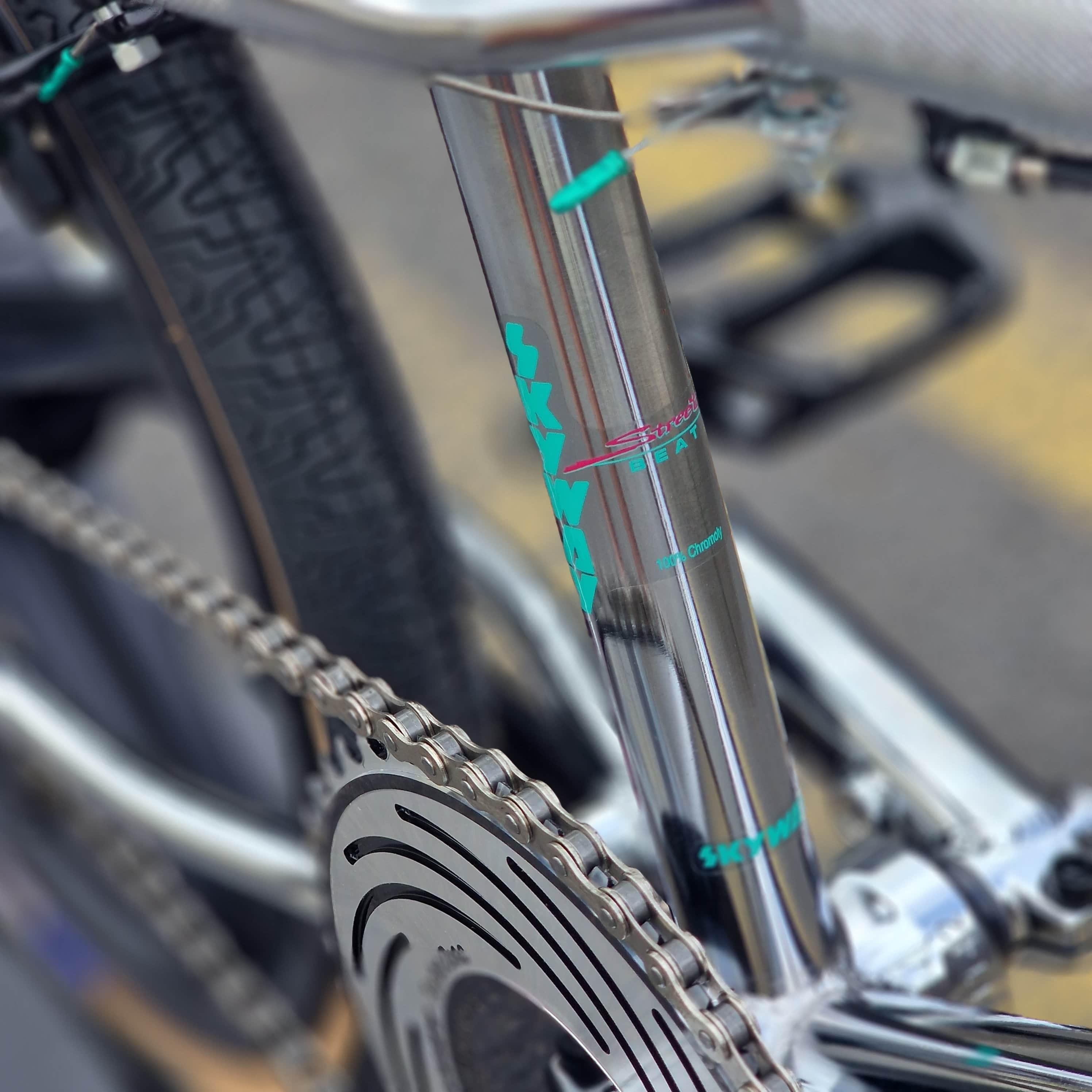 Skyway Street Beat Old School BMX Bike Chrome | Alans BMX