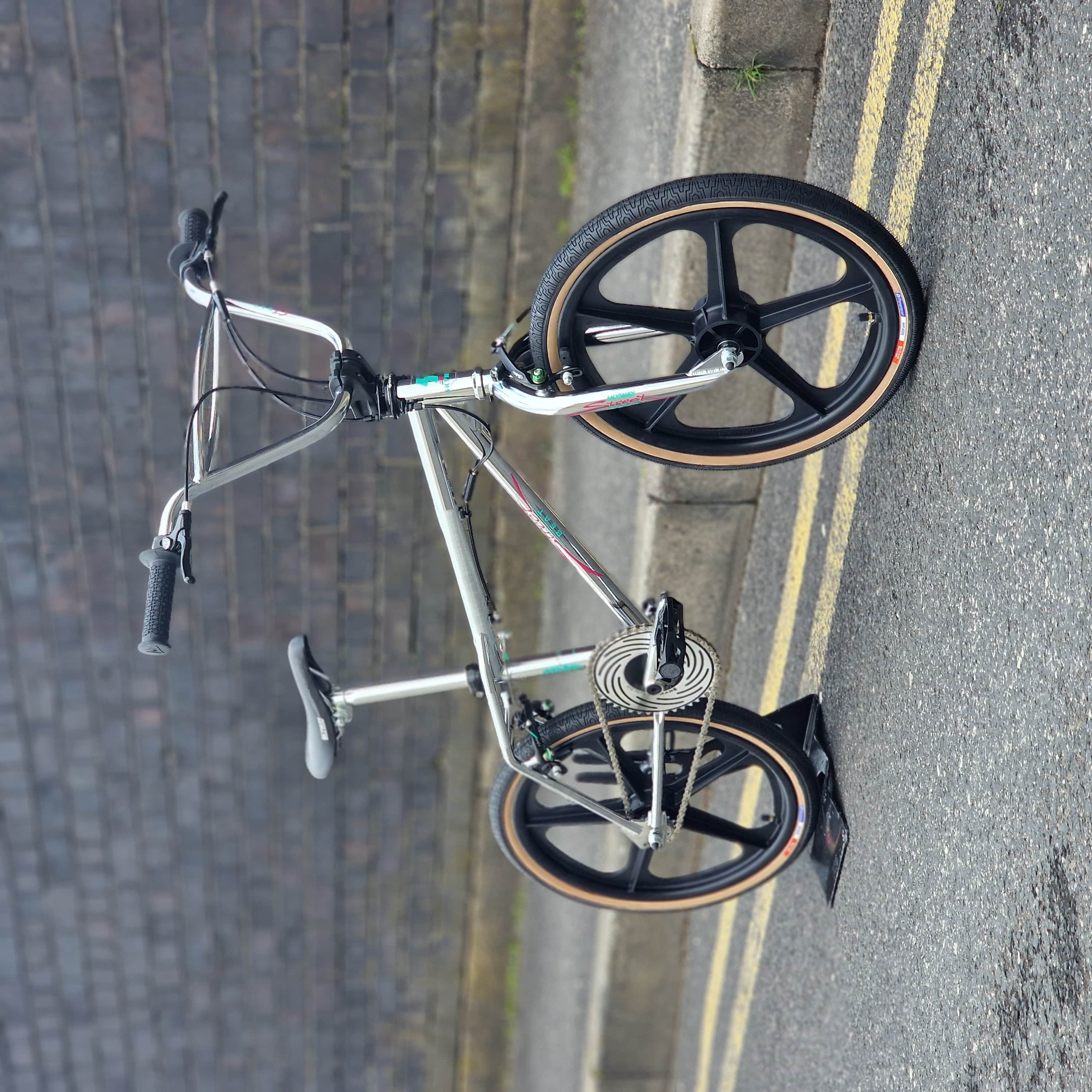 Skyway Street Beat Old School BMX Bike Chrome | Alans BMX