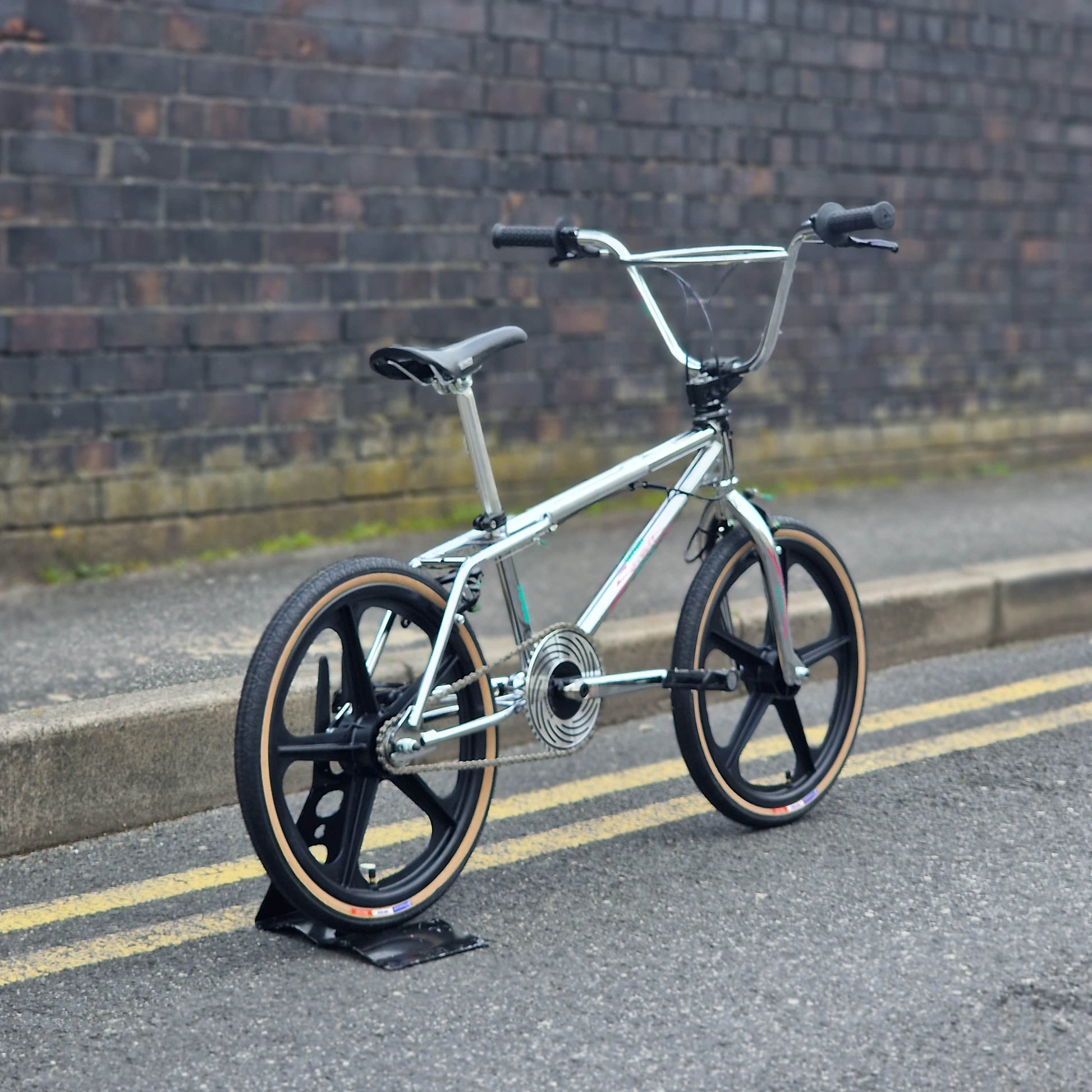 Pastiglie Freno Verdi D20 Per Ruote Skyway Tuff – BMX Old School Anni 80 – Colore Giallo