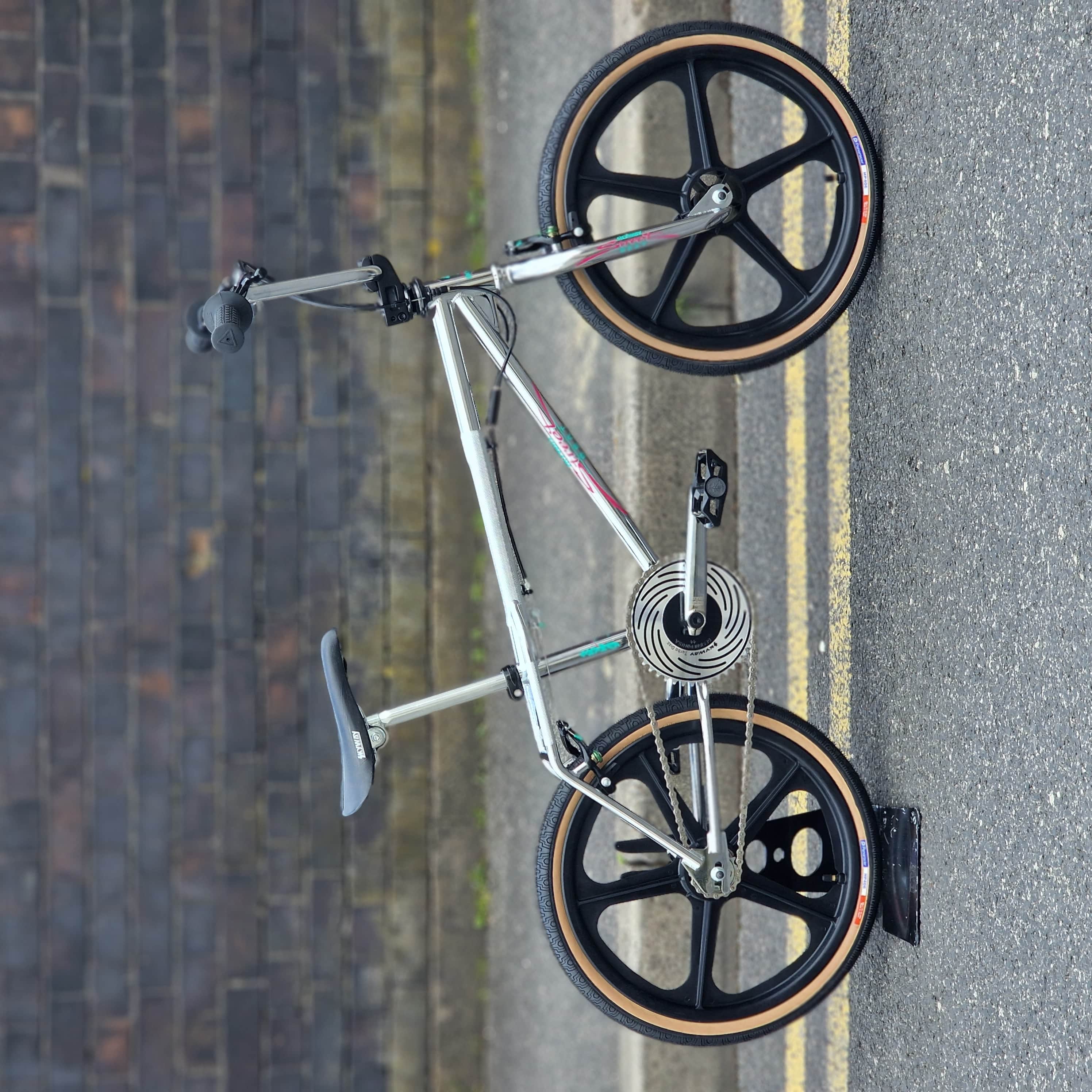 Skyway Street Beat Old School BMX Bike Chrome | Alans BMX