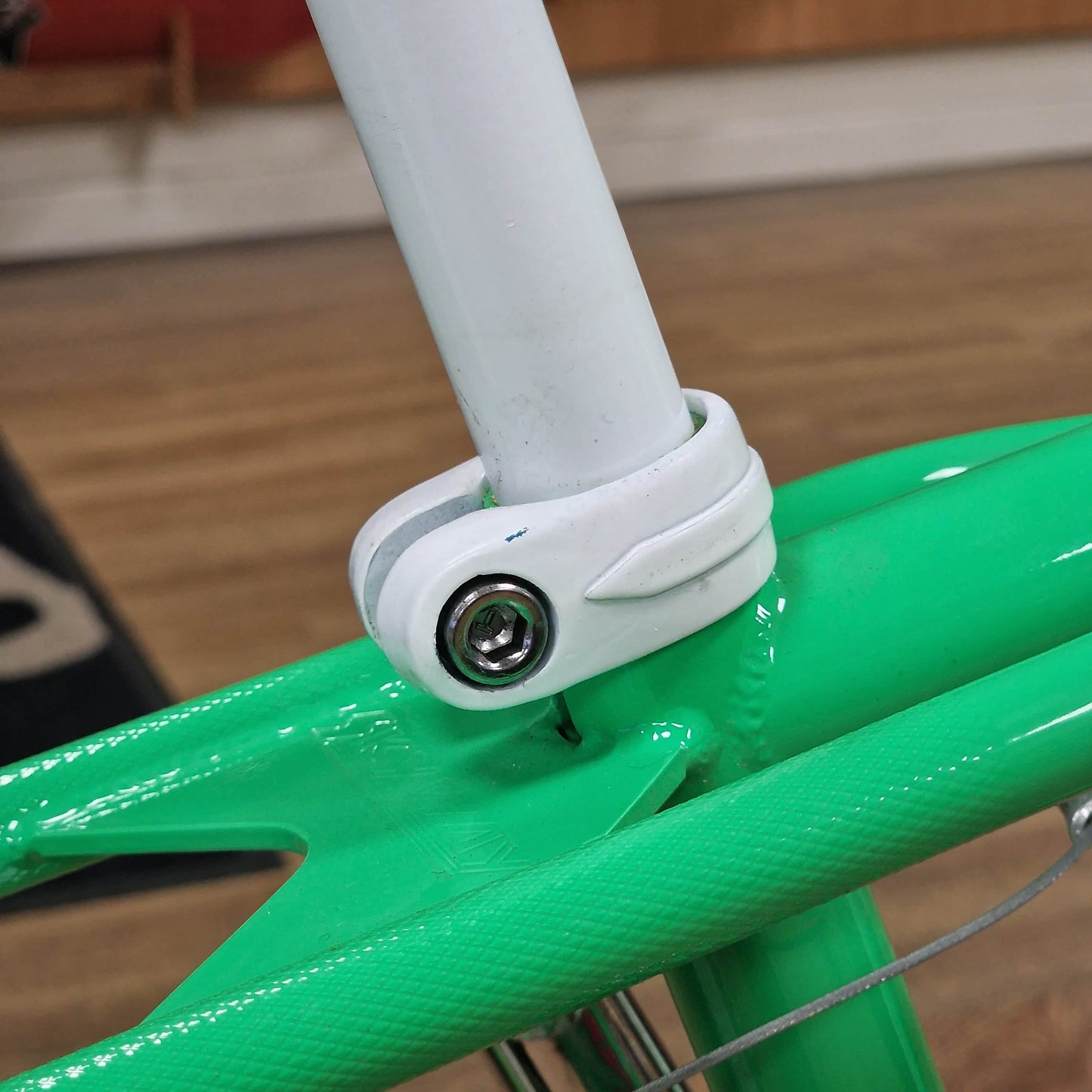 Skyway Old School BMX Bikes Green Skyway Street Beat Bike Green / White