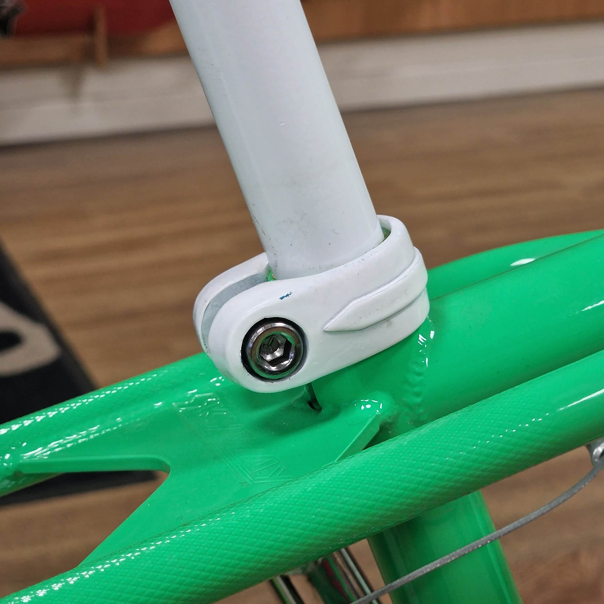 Skyway Old School BMX Bikes Green Skyway Street Beat Bike Green / White