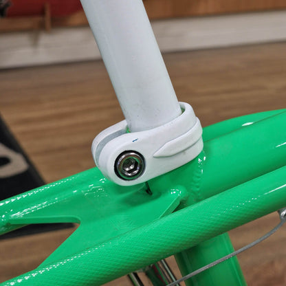 Skyway Old School BMX Bikes Green Skyway Street Beat Bike Green / White