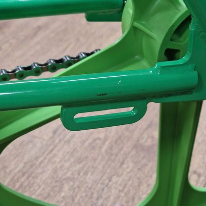 Skyway Old School BMX Bikes Green Skyway Street Beat Bike Green / White