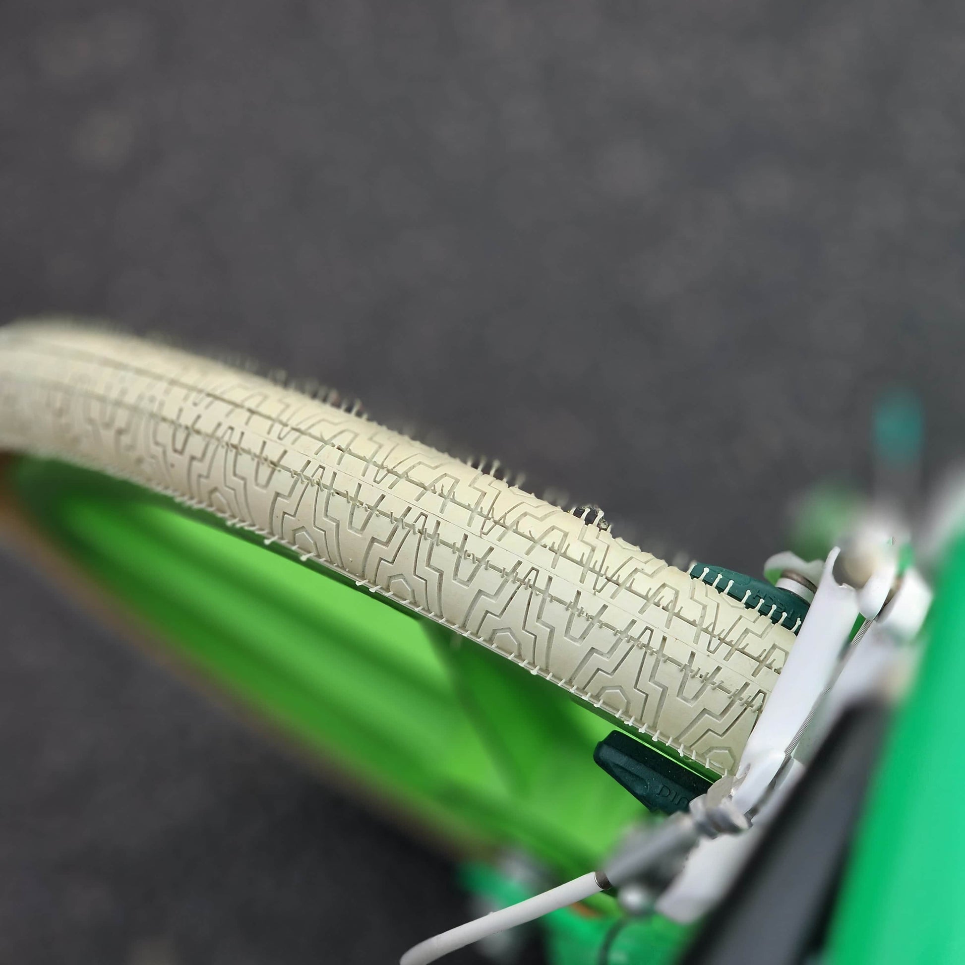 Skyway Old School BMX Bikes Green Skyway Street Beat Bike Green / White