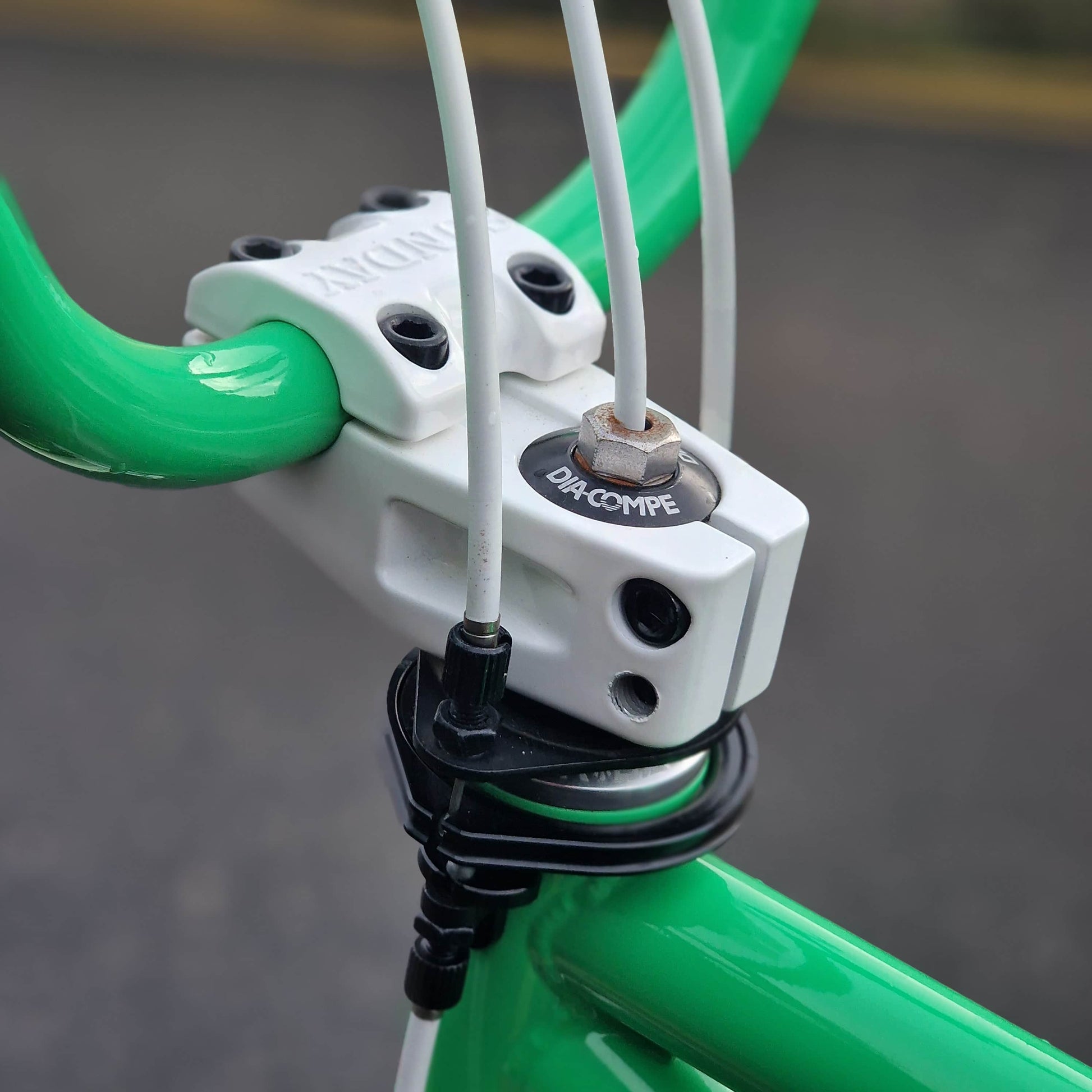 Skyway Old School BMX Bikes Green Skyway Street Beat Bike Green / White