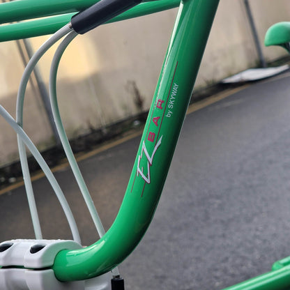 Skyway Old School BMX Bikes Green Skyway Street Beat Bike Green / White