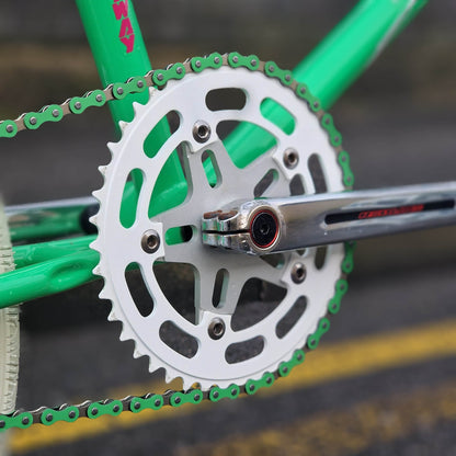 Skyway Old School BMX Bikes Green Skyway Street Beat Bike Green / White