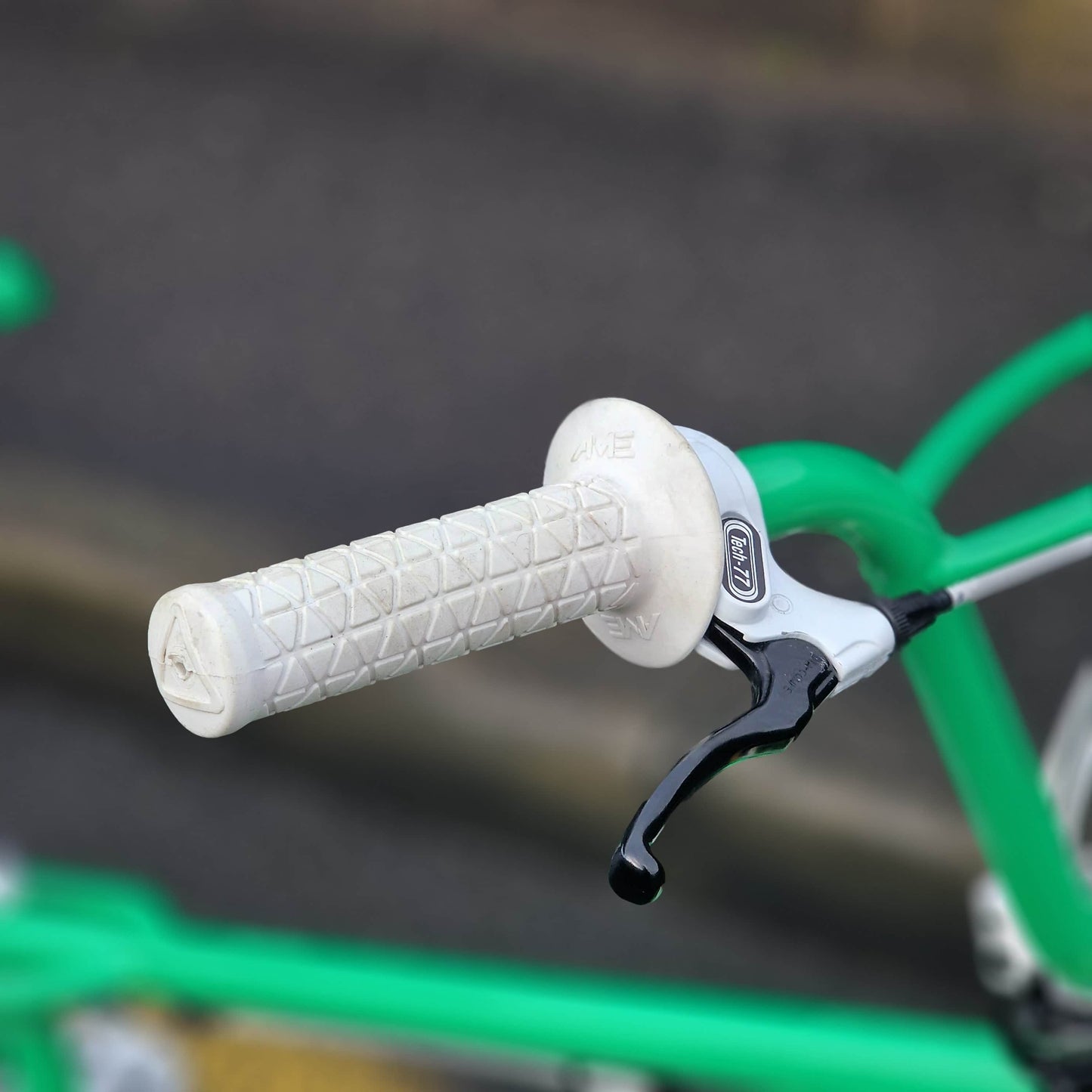 Skyway Old School BMX Bikes Green Skyway Street Beat Bike Green / White