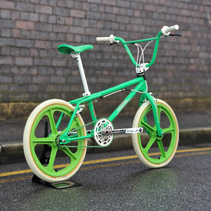Skyway Old School BMX Bikes Green Skyway Street Beat Bike Green / White