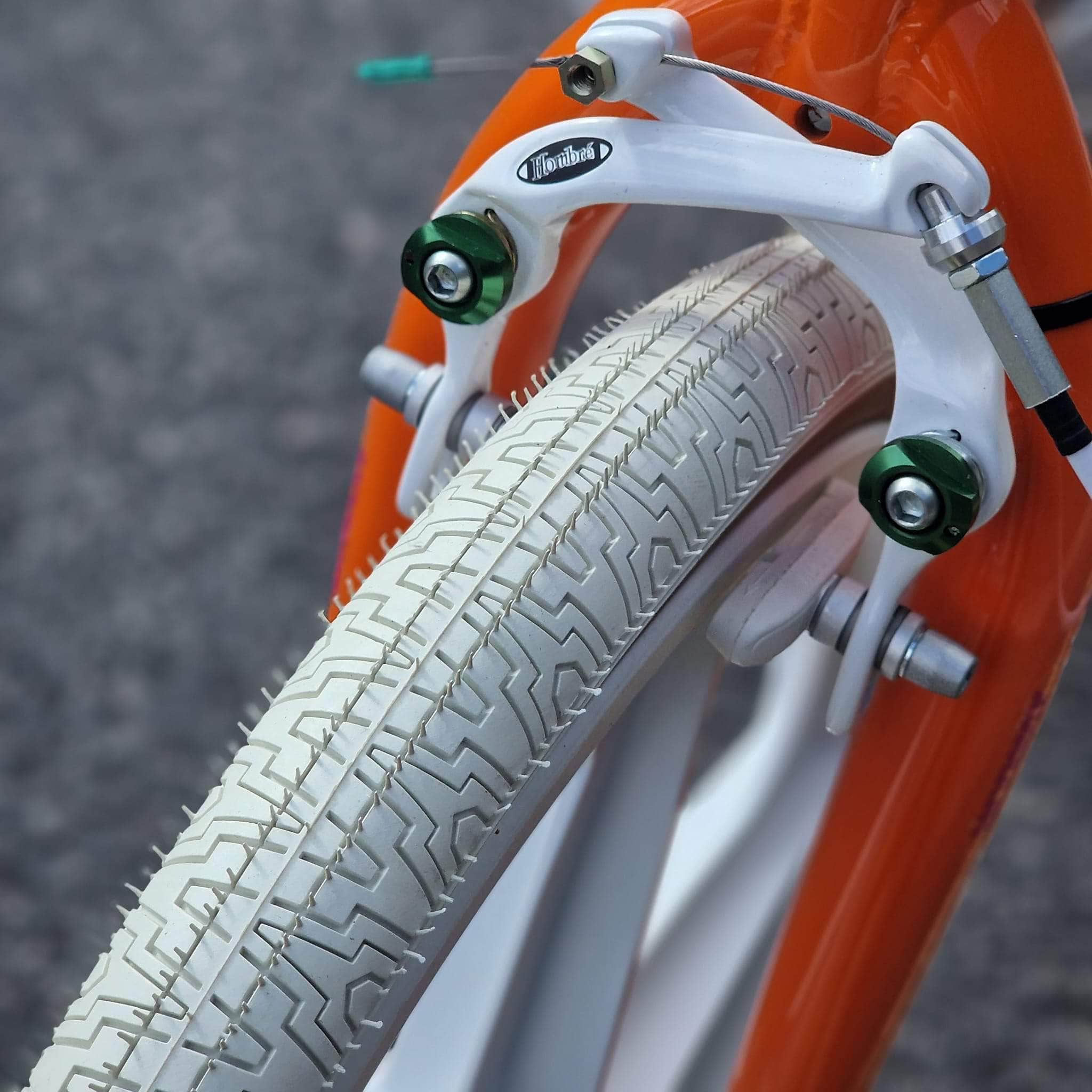 Skyway Street Beat Custom Old School BMX Bike Orange | Alans BMX
