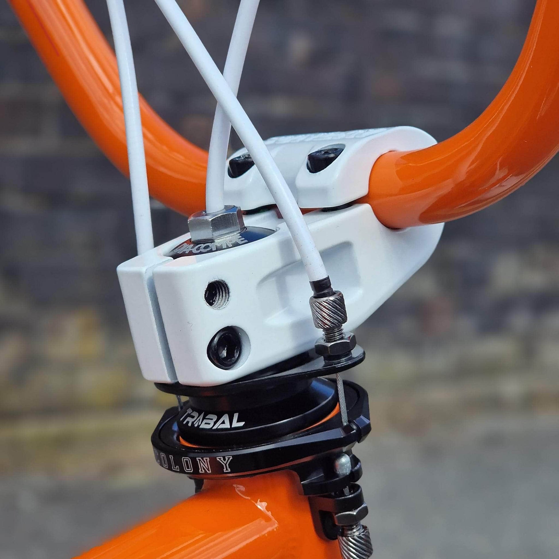 Skyway Street Beat Custom Old School BMX Bike Orange Alans BMX