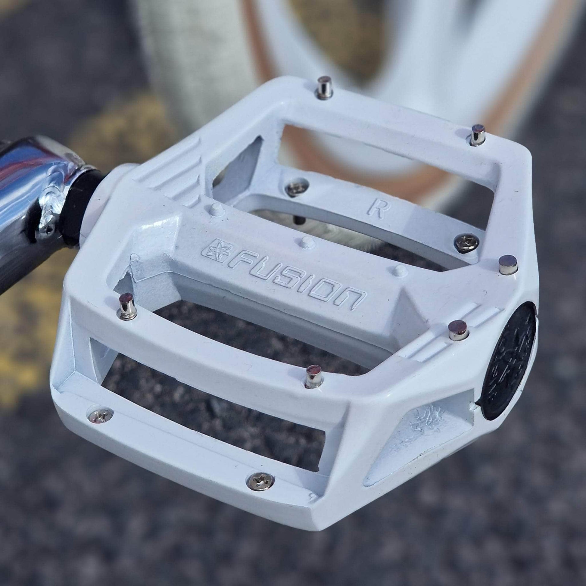 Skyway Old School BMX Bikes Orange Skyway Street Beat Custom Bike Orange / White