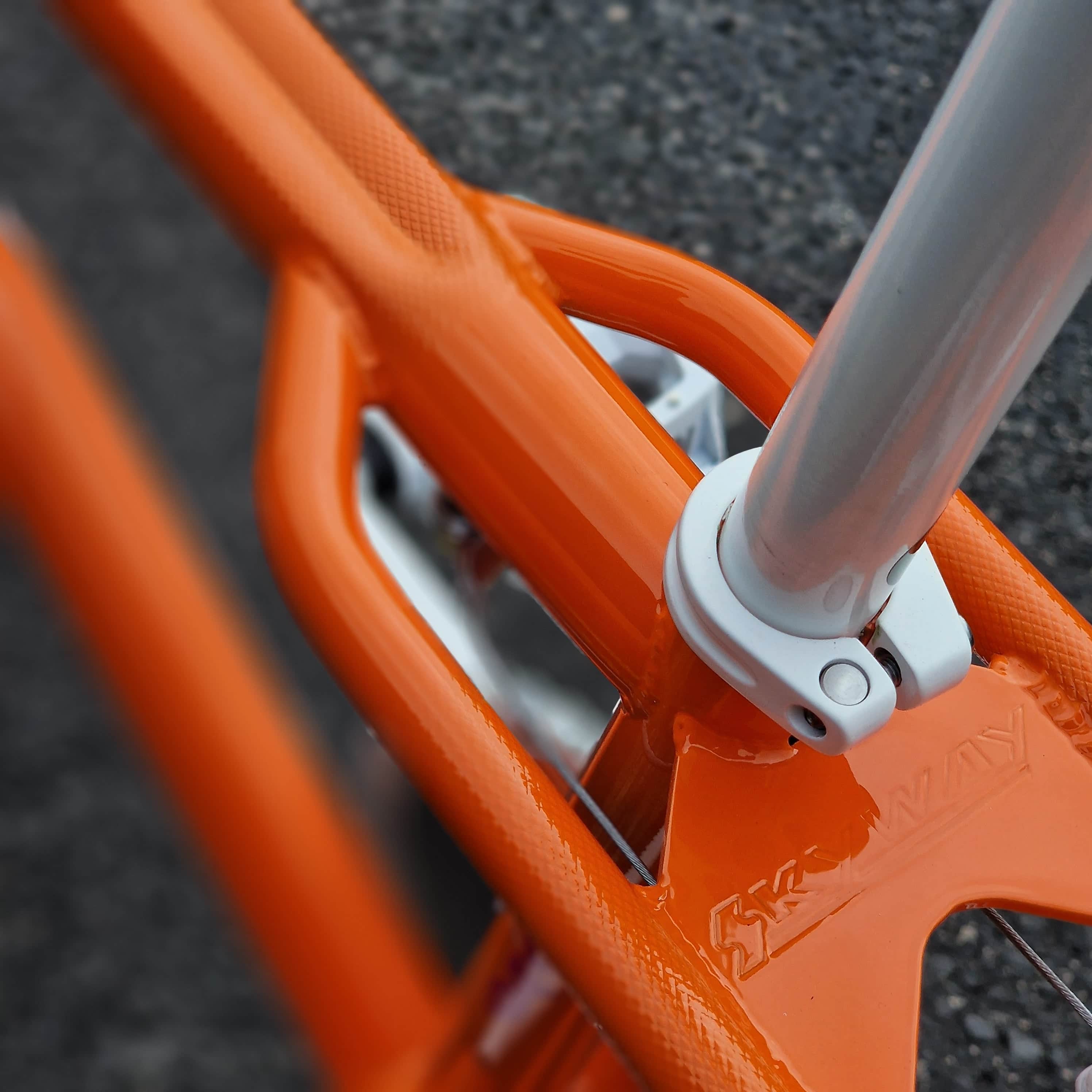 Skyway Street Beat Custom Old School BMX Bike Orange | Alans BMX