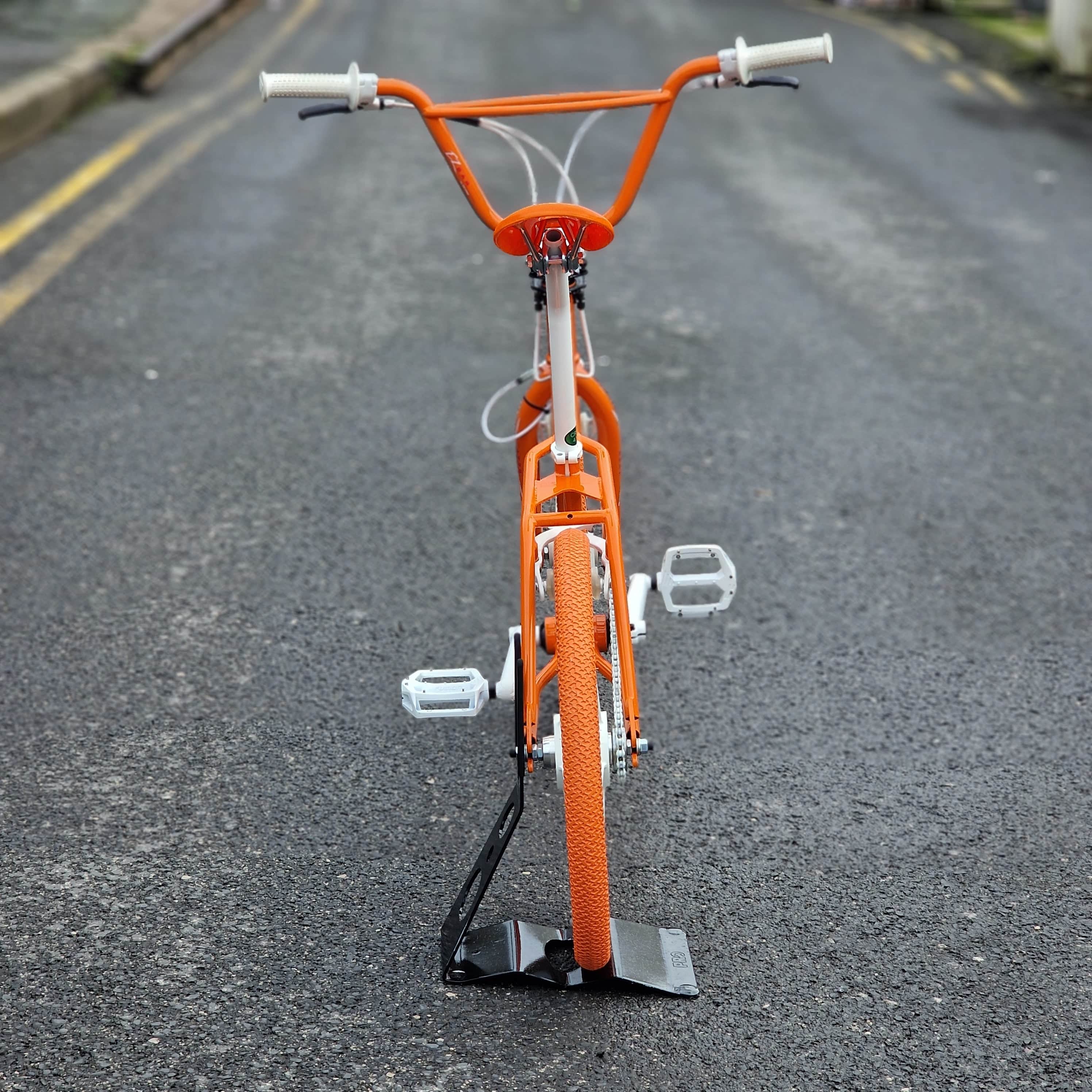 Skyway Street Beat Custom Old School BMX Bike Orange | Alans BMX