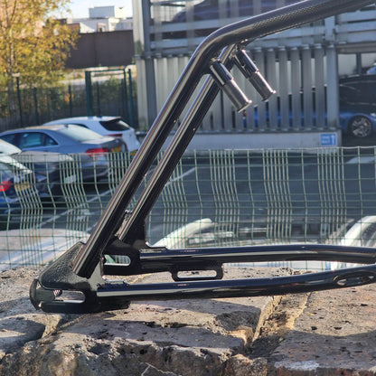 Skyway Old School BMX Black Skyway Street Beat Frame / Fork / Bars Black