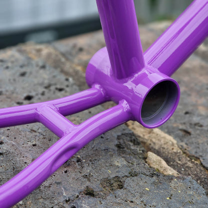 Skyway Old School BMX Purple Skyway Street Beat Frame / Fork / Bars Purple