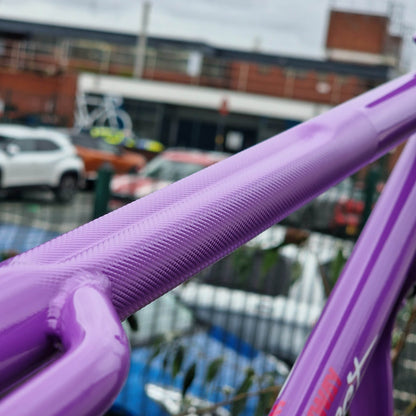 Skyway Old School BMX Purple Skyway Street Beat Frame / Fork / Bars Purple